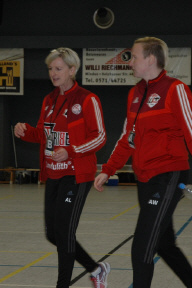 Trainerduo Ulfi und Anna