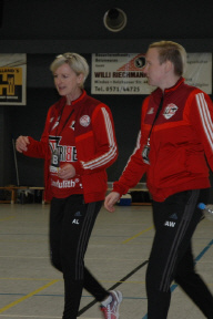 Trainerduo Ulfi und Anna