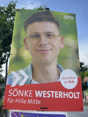 Mitarbeiter Haustechnik (23 Jahre)