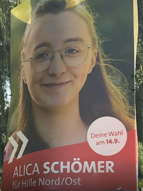 Freiberuflerin (26 Jahre)