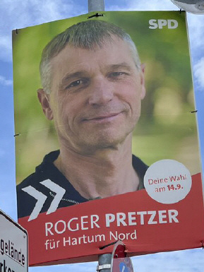 Verwaltungsangestellter (64 Jahre)