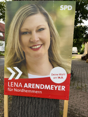 Verwaltungsangestellte (43 Jahre)
