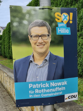 Verwaltungsbeamter (41 Jahre)